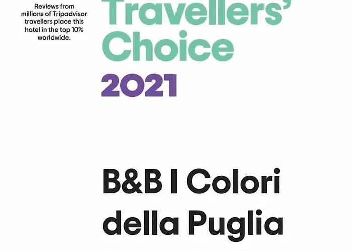 I Colori Della Puglia Maison d'hôtes 4*